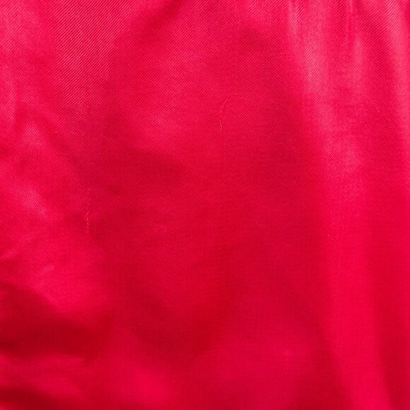 Vintage 80s WestArk Trans Am XL Satin Jacket Red Made In USA - Picture 9 of 16